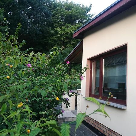 Ferienhaus am Wald Loissin Exterior foto