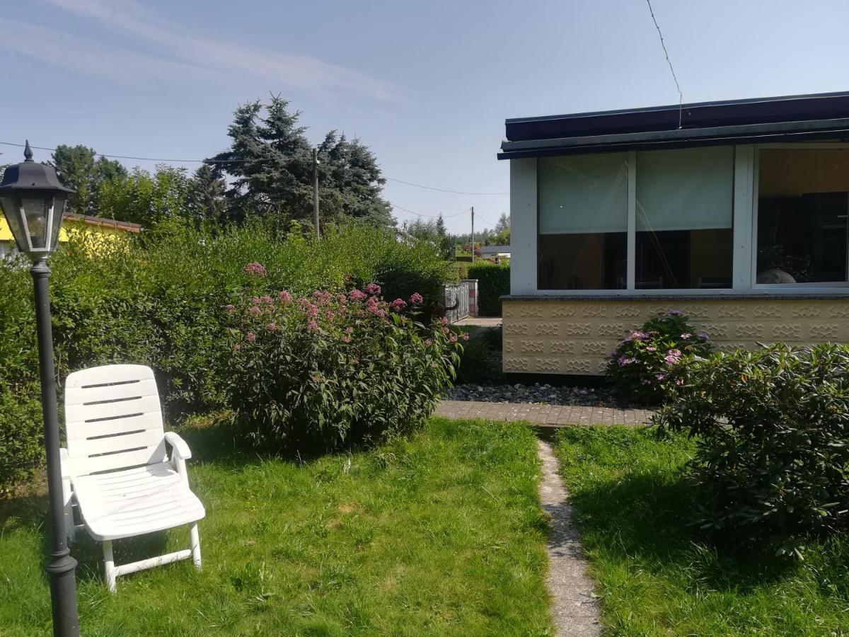 Ferienhaus am Wald Loissin Exterior foto